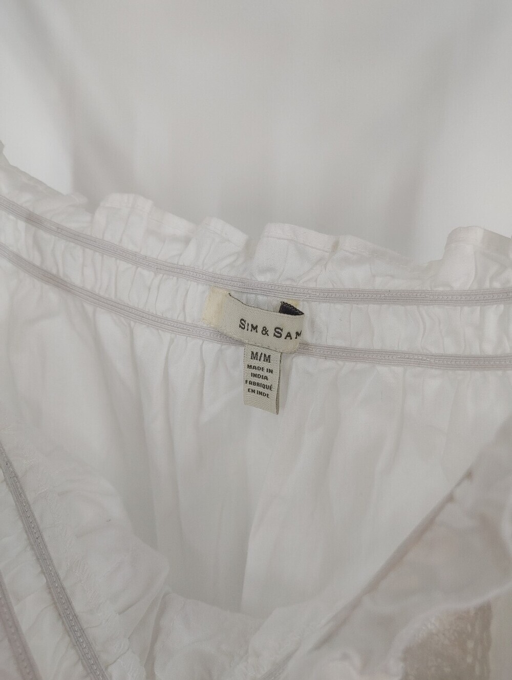 Sim & Sam Ruffle Cropped Cami - Picture 3 of 5